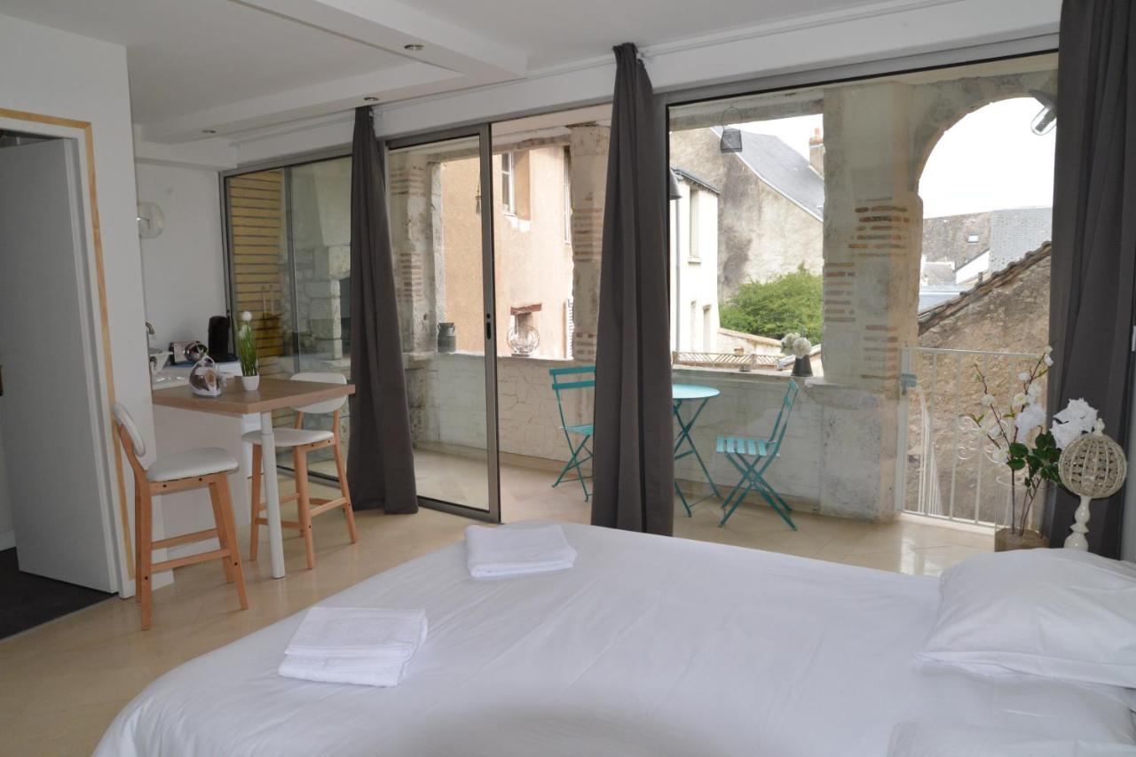 Dnj Appart Hotel Meung-sur-Loire Exterior foto
